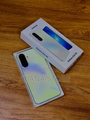 New Samsung Galaxy A36 256 GB Silver