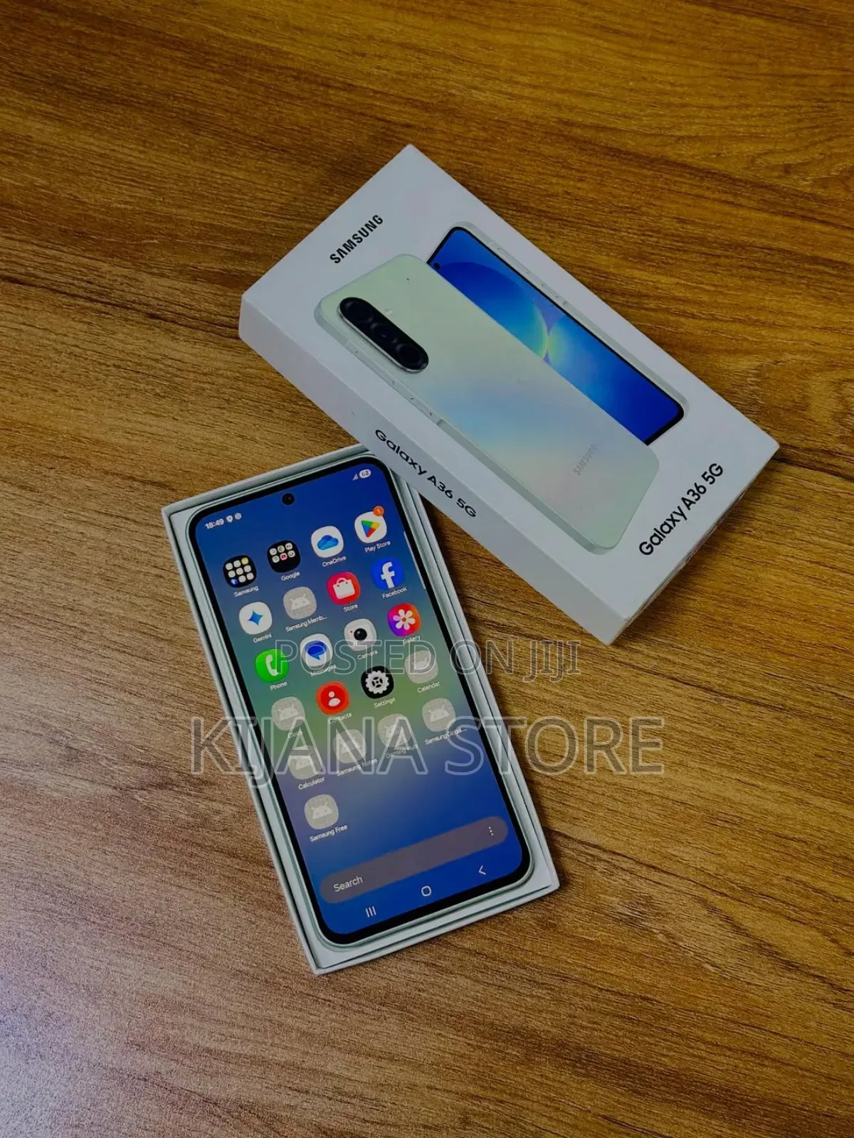 New Samsung Galaxy A36 256 GB Silver