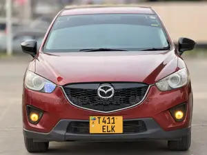 Mazda CX-5 2013 Red