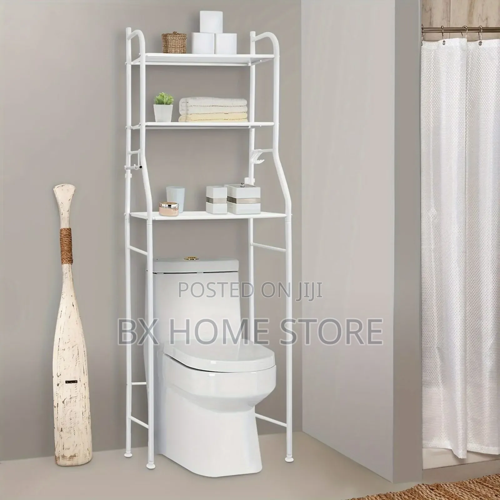 3-Tier Toilet Rack