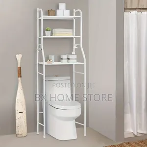 3-Tier Toilet Rack