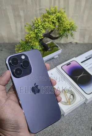 New Apple iPhone 14 Pro 256 GB Black