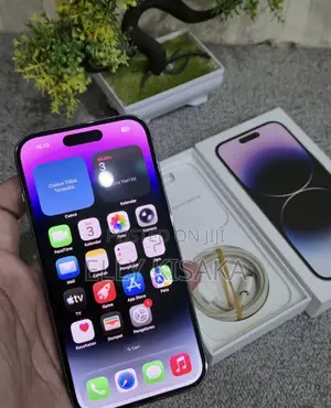 New Apple iPhone 14 Pro 256 GB Black