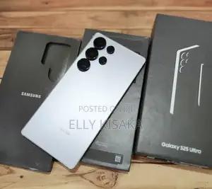 New Samsung Galaxy S25 Ultra 256 GB Silver
