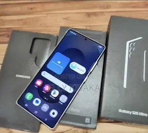 New Samsung Galaxy S25 Ultra 256 GB Silver