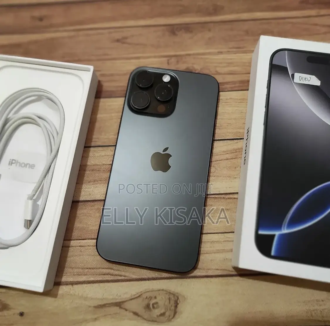 New Apple iPhone 16 Pro Max 256 GB Black
