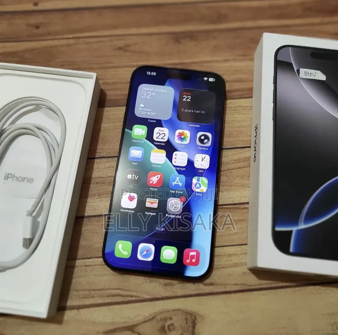 New Apple iPhone 16 Pro Max 256 GB Black
