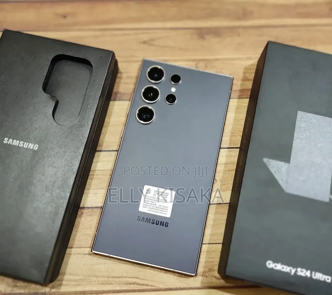 New Samsung Galaxy S24 Ultra 256 GB Black