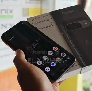 New Google Pixel 9 128 GB Black