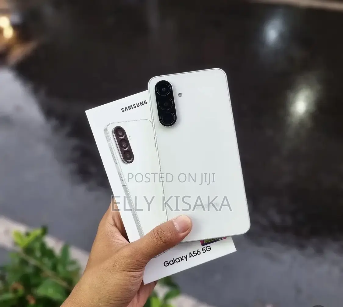 New Samsung Galaxy A56 128 GB White