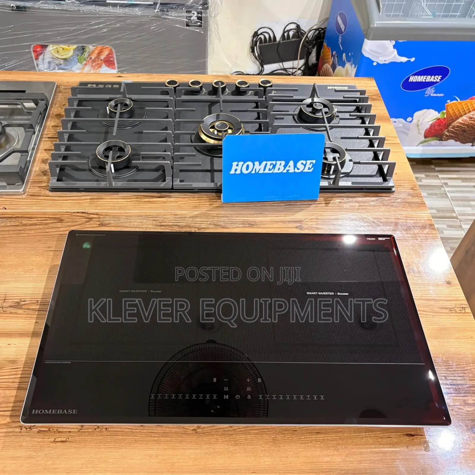 Homebase Double Plates Induction Cooker Hb-T240-Is2