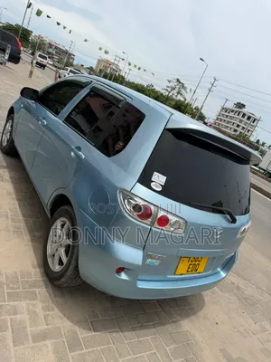 Mazda Demio 2011 Blue
