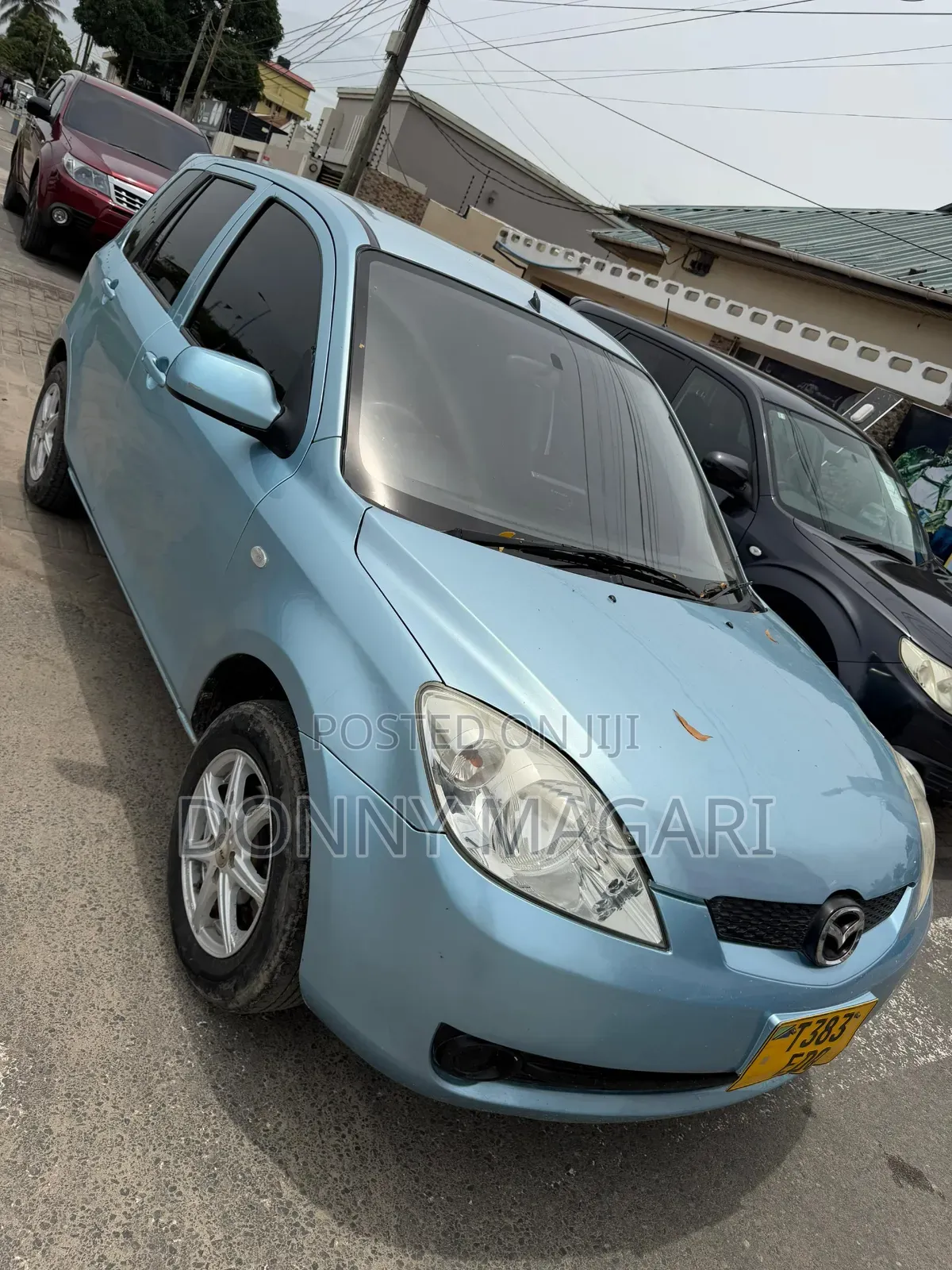 Mazda Demio 2011 Blue