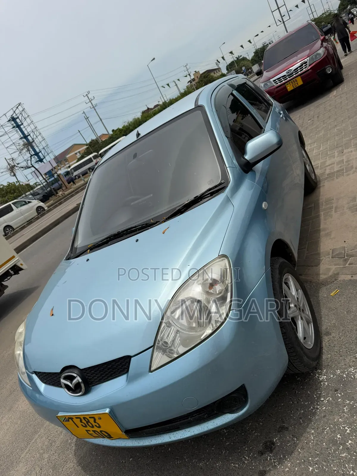 Mazda Demio 2011 Blue