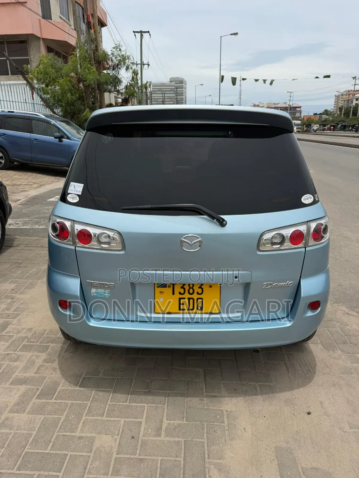 Mazda Demio 2011 Blue