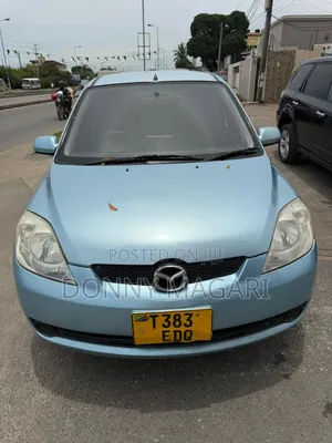 Mazda Demio 2011 Blue