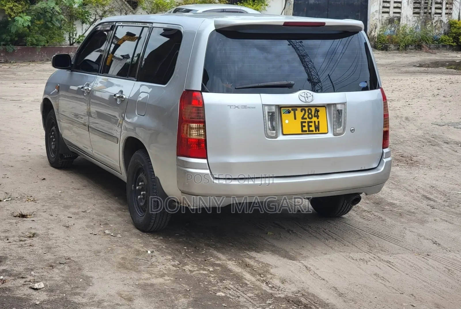 Toyota Probox 2005 Silver