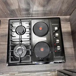 Homebase 2 Gas, 2 Electric Cooktop Model; Hb-4008b.