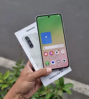 New Samsung Galaxy A56 128 GB White