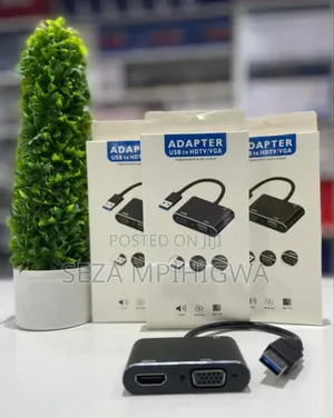 Usb to Hdmi Vga Adapter