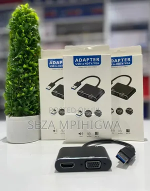 Usb to Hdmi Vga Adapter