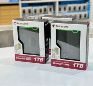 Trascend 1 Tb HDD Storejet 25m3