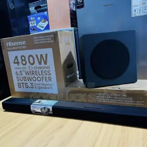 Hisense Sound Bar Hs3100 (480w)
