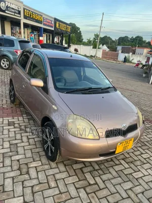 Toyota Vitz 2004 Pink