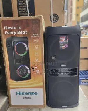 Hisense Party Portable Speaker Hp300 (400w)