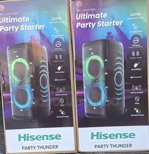 Hisense Portable Party Thunder Speaker 620w