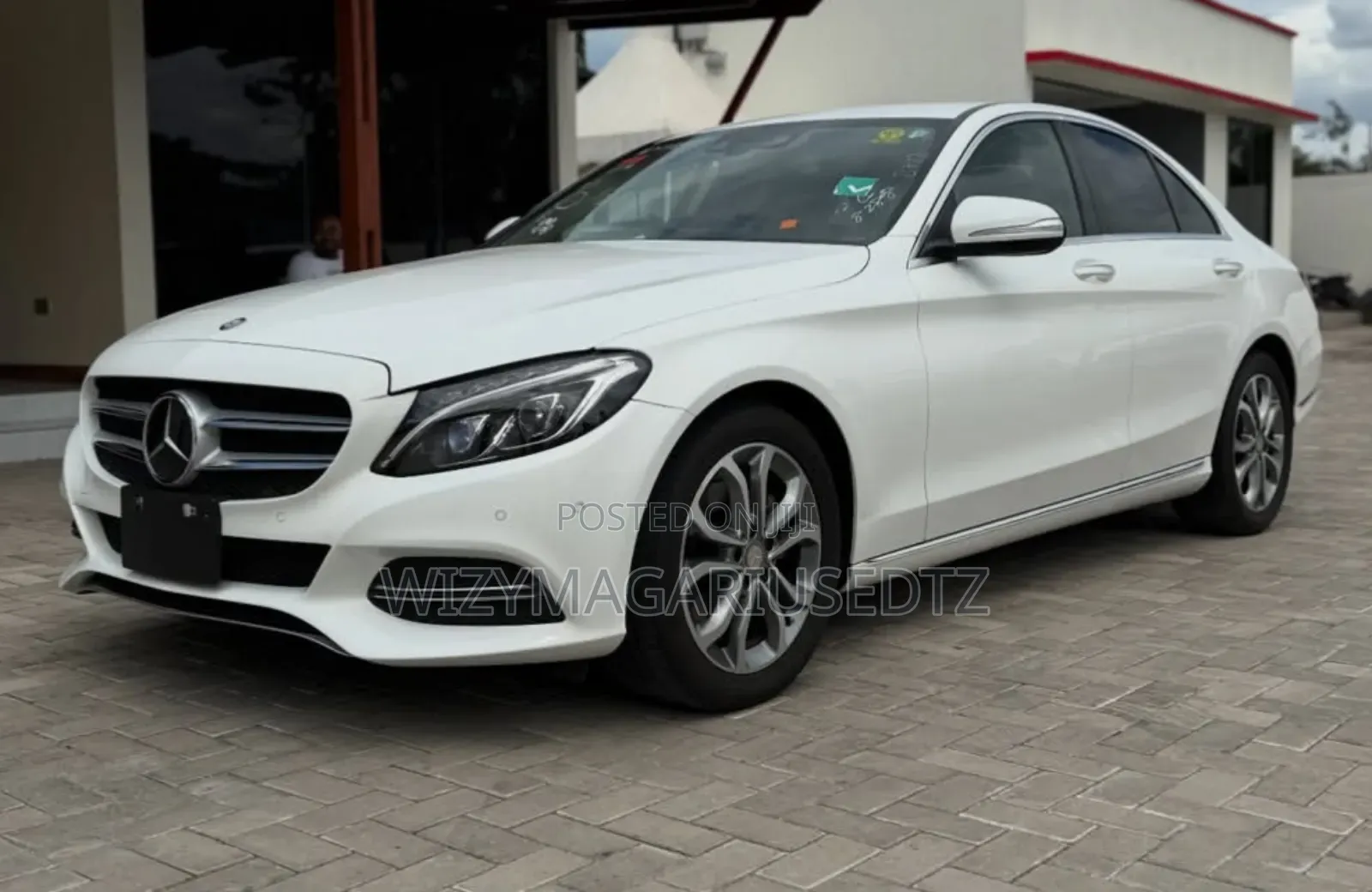 Mercedes-Benz C-Class C 200 (W205) 2015 Pearl