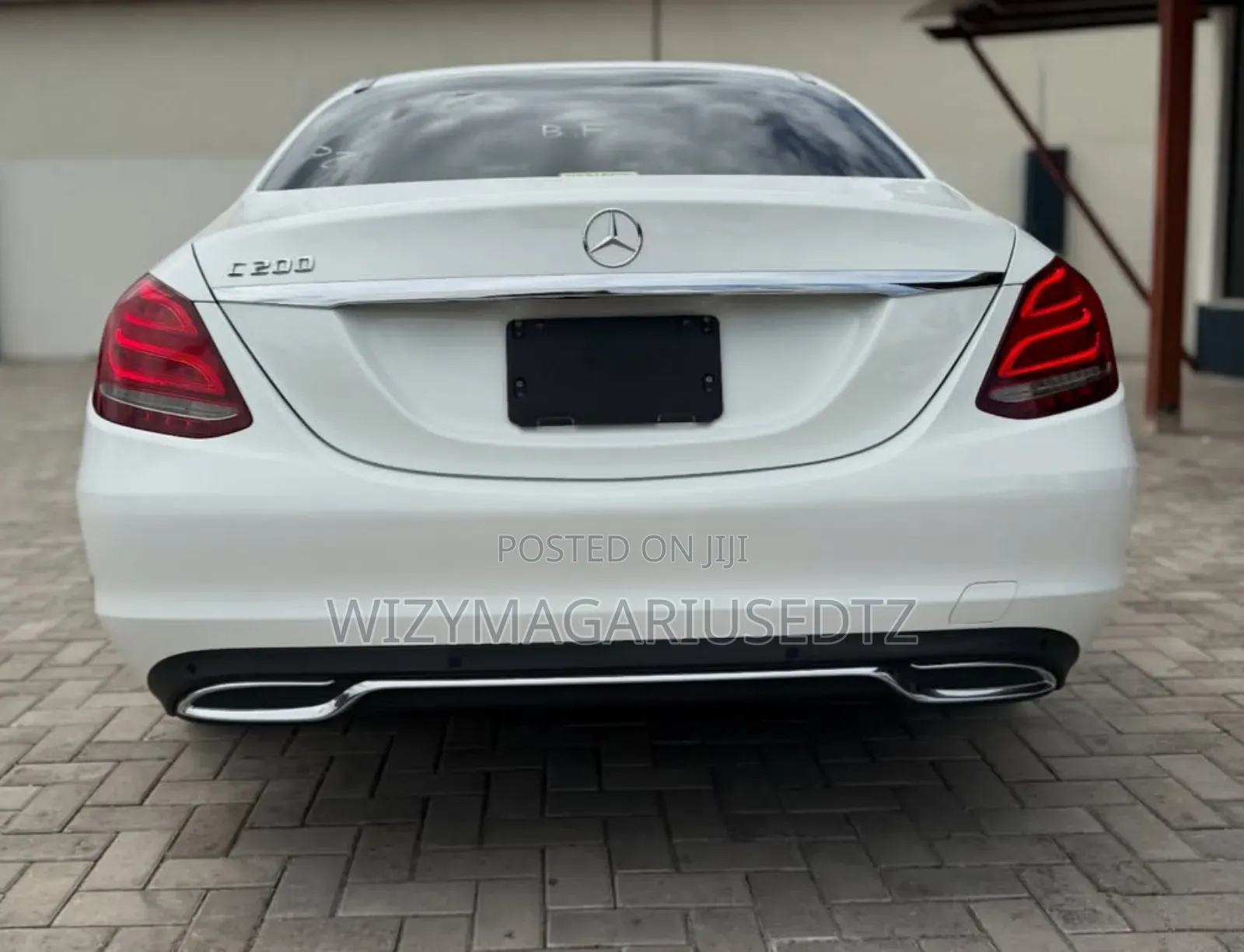 Mercedes-Benz C-Class C 200 (W205) 2015 Pearl