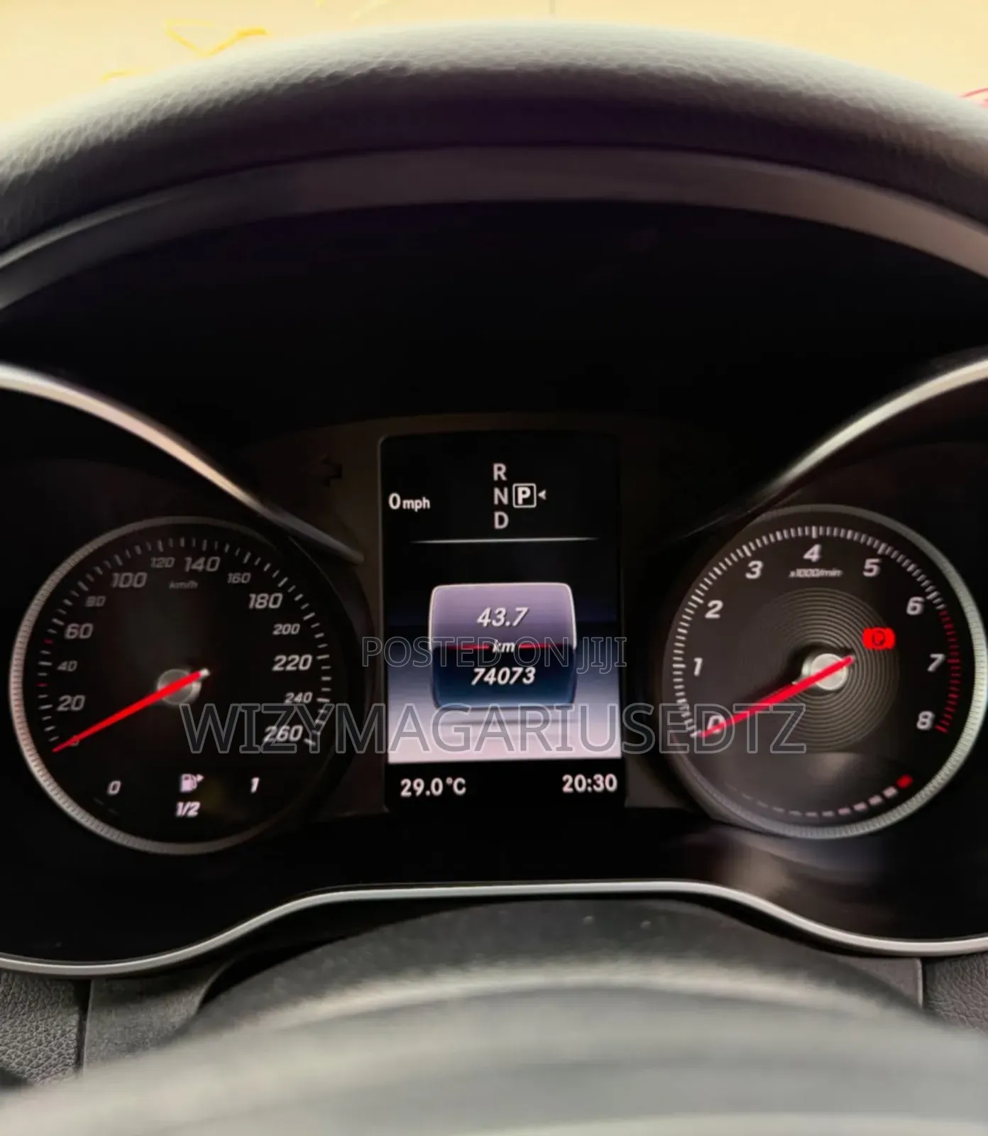 Mercedes-Benz C-Class C 200 (W205) 2015 Pearl