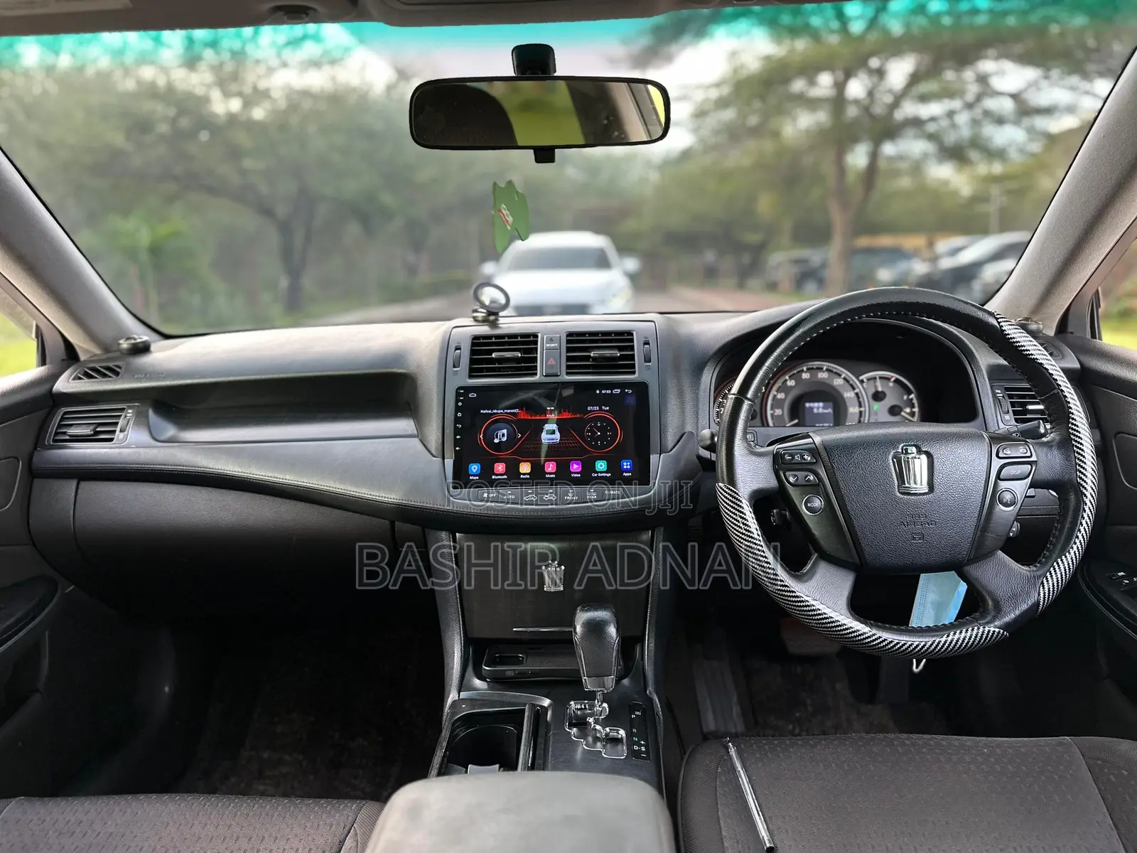 Toyota Crown 2009 Silver