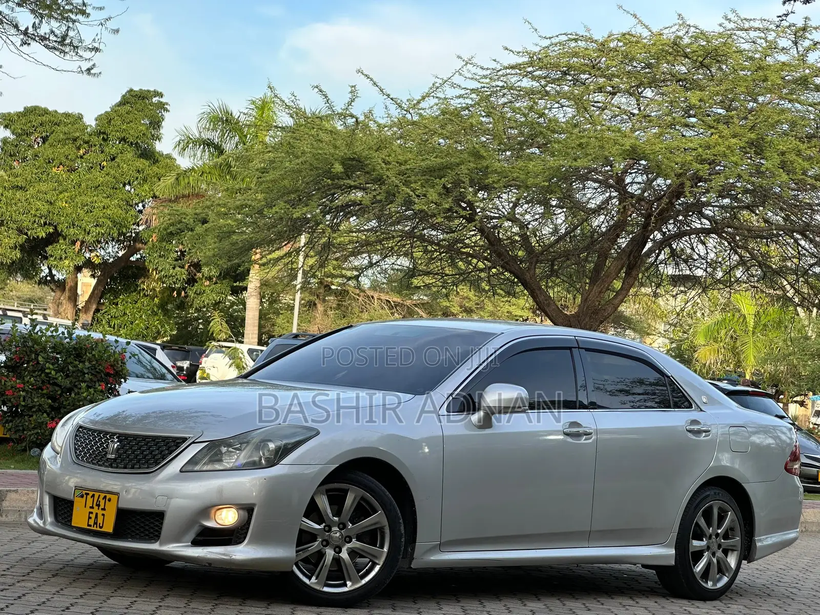 Toyota Crown 2009 Silver