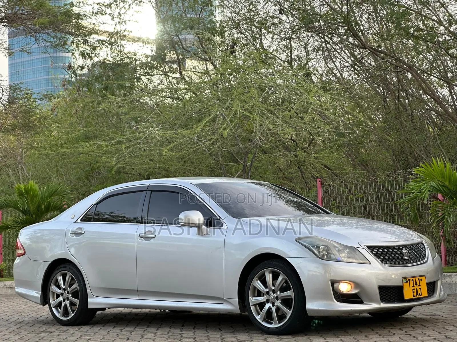 Toyota Crown 2009 Silver