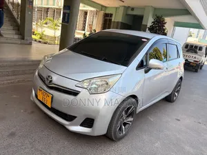 Toyota Ractis 2013 Silver