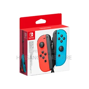 Nintendo Joy-Con Pair Neon Red and Blue