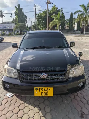 Toyota Kluger 2006 Black