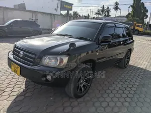 Toyota Kluger 2006 Black