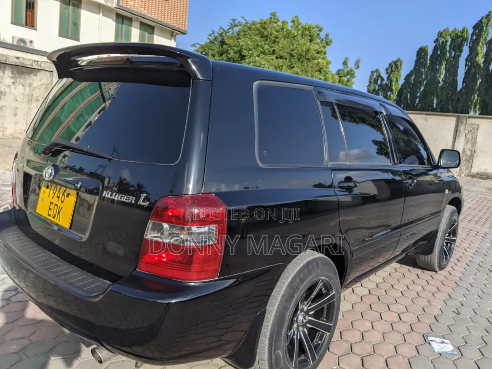 Toyota Kluger 2006 Black