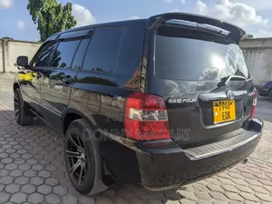 Toyota Kluger 2006 Black