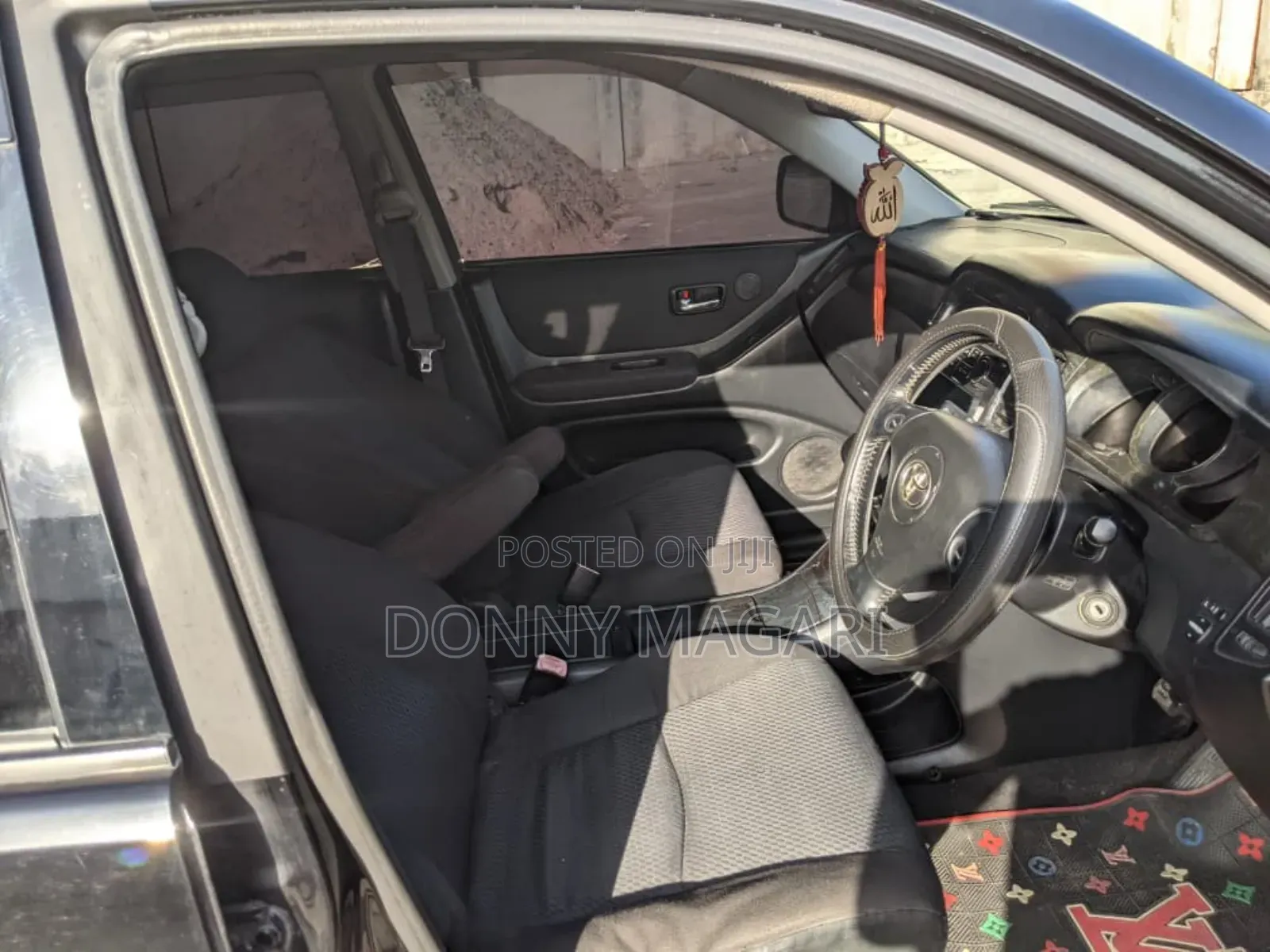 Toyota Kluger 2006 Black