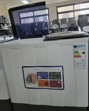 Ailyons Manual Twin Tub Washing Machine 12kg