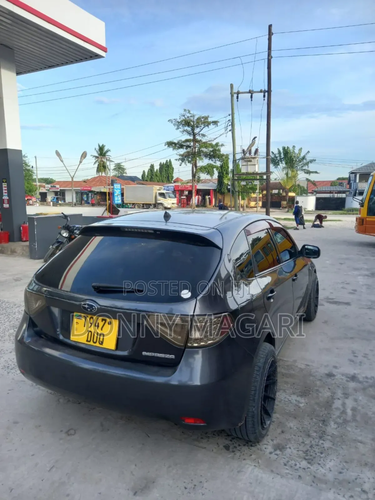 Subaru Impreza 2010 Gray