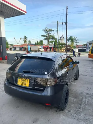 Subaru Impreza 2010 Gray