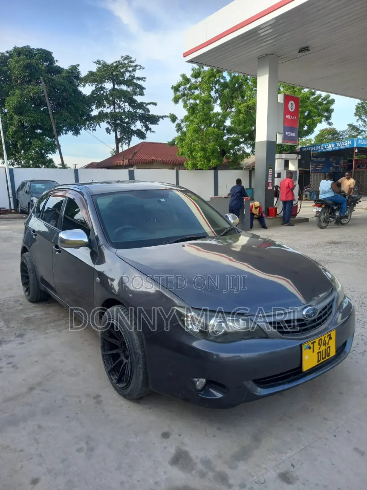 Subaru Impreza 2010 Gray