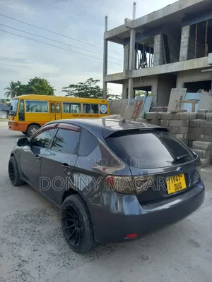 Subaru Impreza 2010 Gray