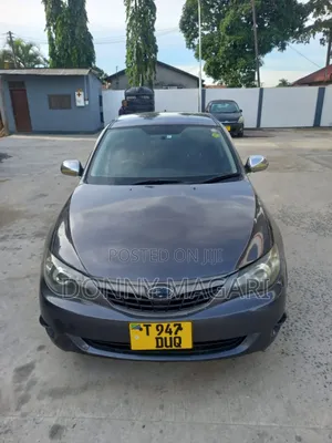 Subaru Impreza 2010 Gray