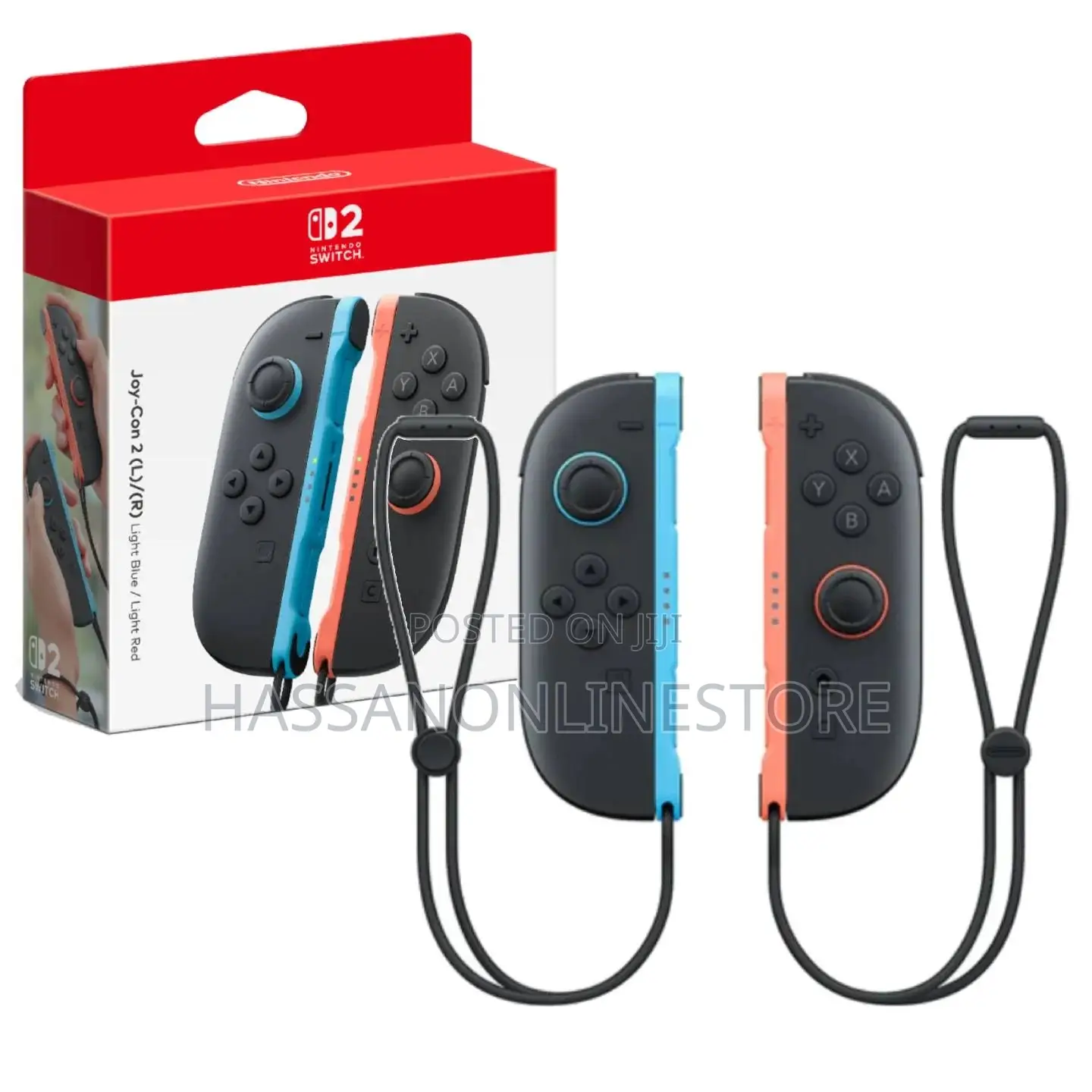 Nintendo Switch 2 Joy-Con - Light Blue / Light Red